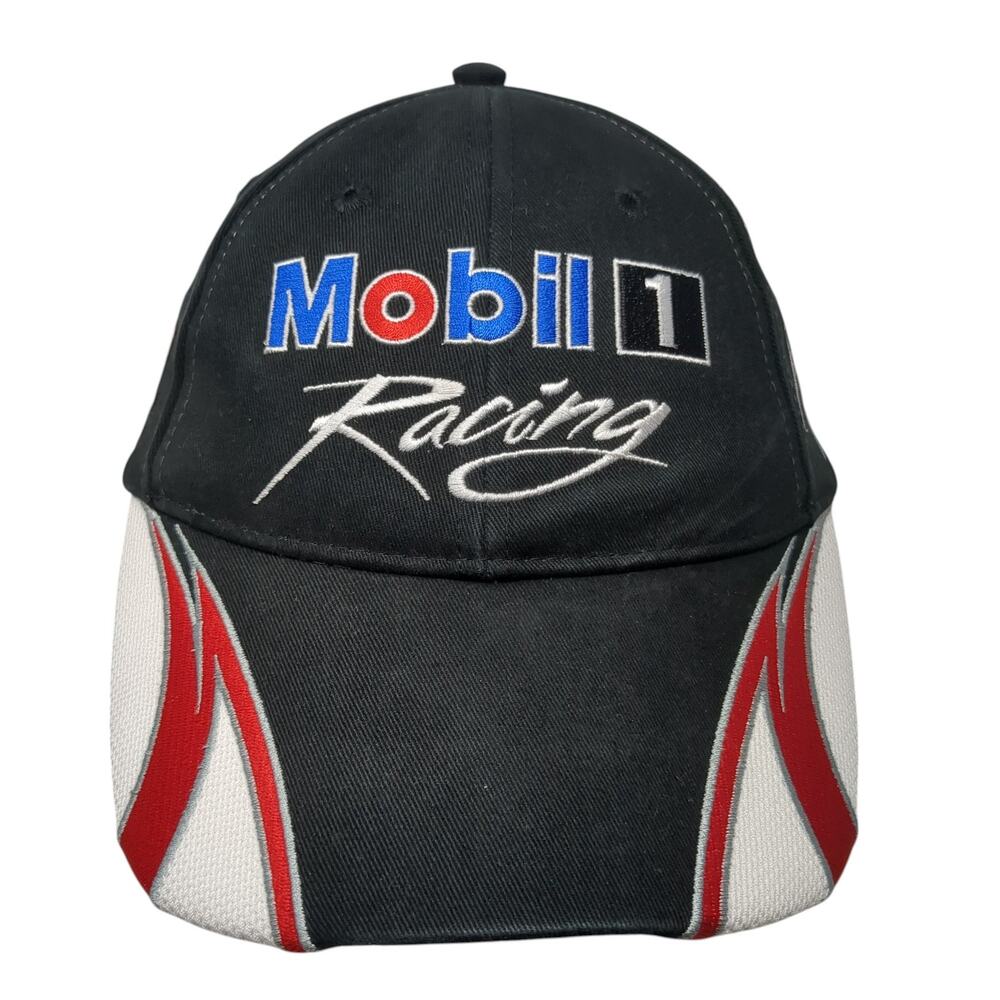 Mobil 1 Racing #14 Stewart Haas Baseball Cap Black OS Chase Authentic Nascar